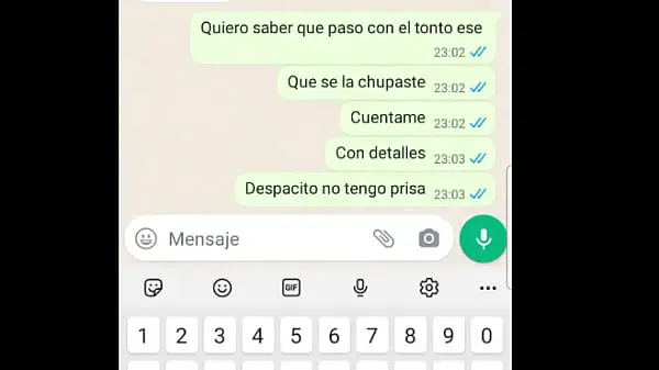 La Puta De Mi Novia Quiere Polla Parte 2