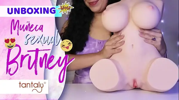 Probando Muñeca Sexual Britney De Tantaly - Unboxing En Español / Agatha Dolly