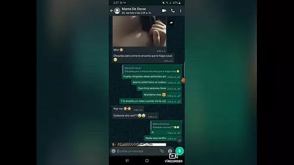 Conversacion Con La Madre De Mi Amigo Por Whatsapp Mas Video Cogiendomela Part 2
