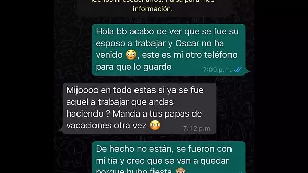 La Mama De Mi Amigo Por Whatsapp El Me Debia Y Yo Me Cogi A Su Madre Parte 2