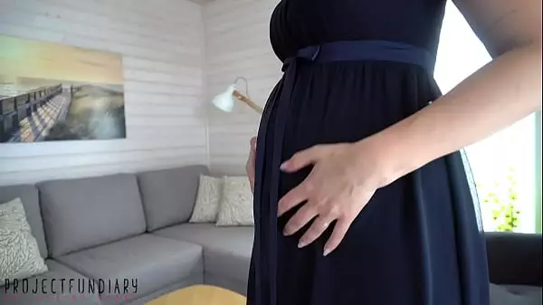 Nuevo Juego De Roles: Esposa Embarazada Monta La Polla Hasta Que Su Coño Mojado Recibe Un Creampie Caliente - Projectfundiary