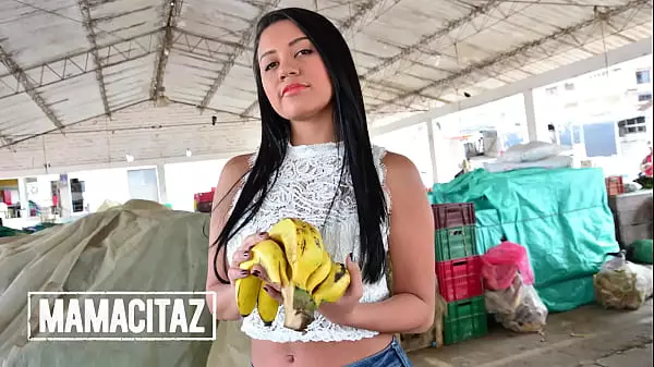 Carnedelmercado - Fernanda Martinez, Cristian Cipriani - Latina De Grandes Tetas Naturales Y Perfecto Culo De Burbuja Aceitado Es Follada Por Un Agente De Casting