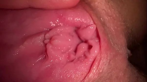 Hot Close Up Pussy Masturbation, Real Teen Orgasm