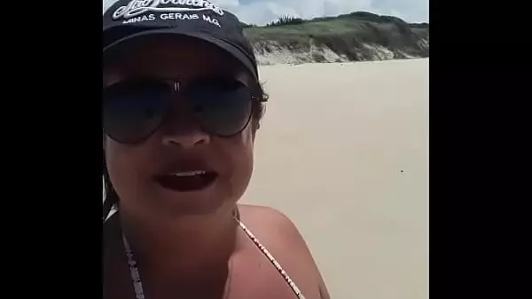 Luciendo En La Playa