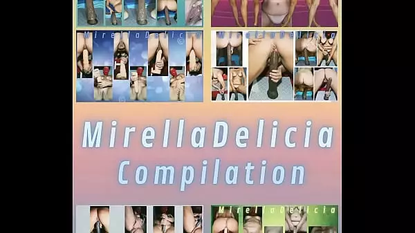Mireladelicia Recopilación 10 Videos En 1, Squirt, Exhibicionismo, Masturbación, Baile Sensual, Striptease, Jugando Bonito Con Mis Dildos 20X4, 30X5, 36X5 Y 38X6