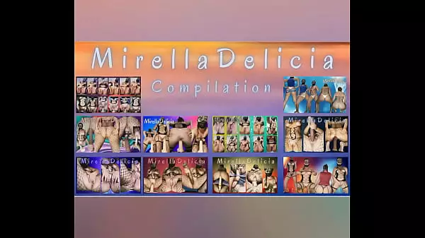 Mirelladelicia Compilación 10 Videos En 1, Jugando Bien Con Dildo 20X4, 30X5, 36X5 Y 38X6, Exhibicionismo, Masturbación, Striptease, Squirt