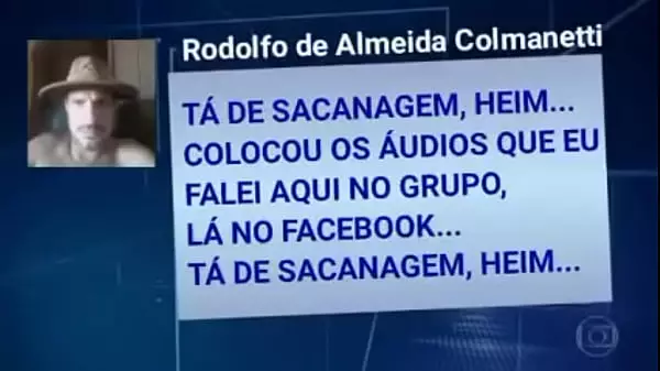 Mis Audios Se Mostraron En Jornal Nacional Da Globo En Zap En Facebook