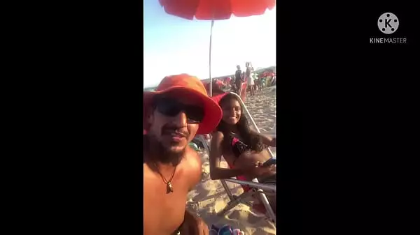 Novinha Se Con Caipirinha En La Playa De Copacabana Y Termina Enamorándose Del Tío Jasmine Santanna Pitbull Porn Wallif Santos