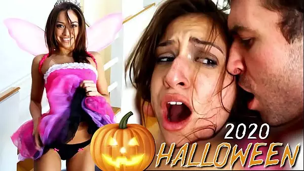 Petita Princesa Hada Destruida En Halloween - James Deen & Sara Luvv Halloween 2020