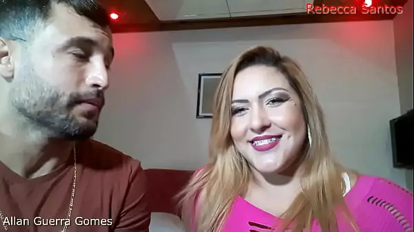 Rebecca Santos Conversa Con El Luchador De Mma Allan Guerra Gomes