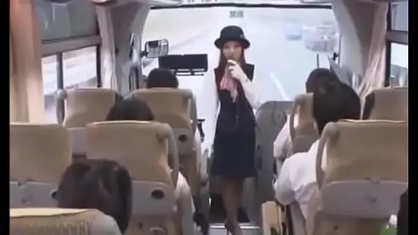 Sexo Japonés Con Creampie En El Bus