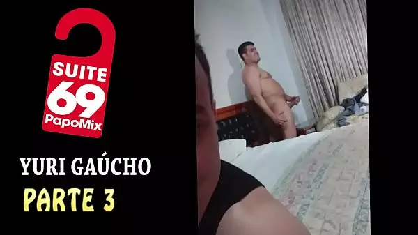 Suite69 - La Estrella Porno Yuri Gaucho Disfruta De La Entrevista Detrás De Escena Con Papomix - Parte 3 - Final - Whatsapp Papomix 11 94779-1519