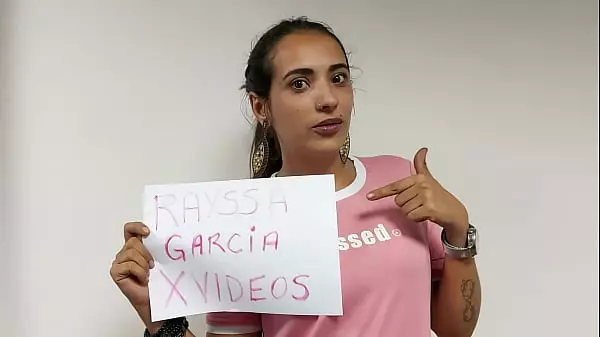 Video De Verificación Del Canal - Rayssa García
