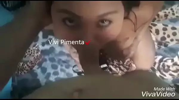 Vivi Pimenta Haciendo Una Mamada Y Sentada Con El Coño En La Prima Traviesa